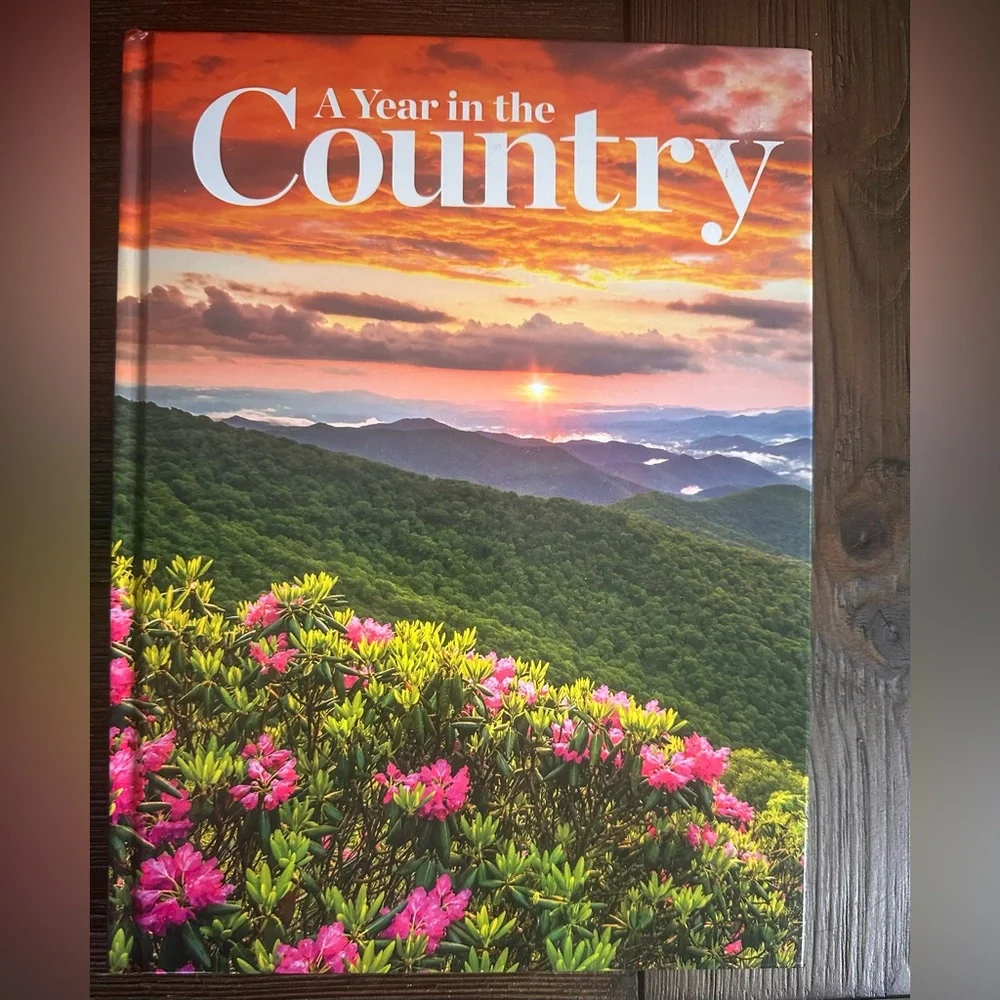Country Landscapes Hardcover Book